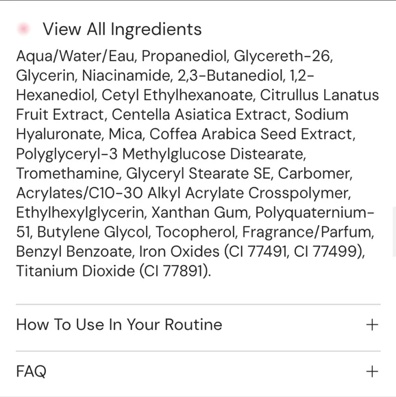 Glow Recipe Watermelon Glow Niacinamide Hue Drops 40ml SunGlow NIB - Picture 14 of 15